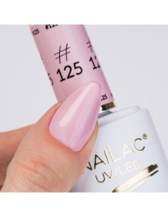 #125 Hybrid polish NaiLac 7ml - 1 - All Gel Polish Colours - NaiLac -  2