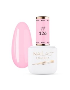 #126 Hybrid polish NaiLac 7ml - 1 - All Gel Polish Colours - NaiLac -
