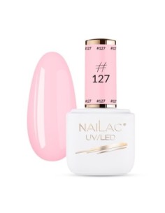 #127 Hybrid polish NaiLac 7ml - 1 - All Gel Polish Colours - NaiLac -