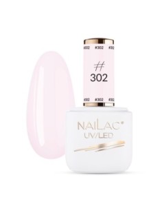 #302 Hybrid polish NaiLac 7ml - 1 - Autumn Collection 2018 - NaiLac -