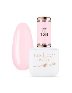 #128 Hybrid polish NaiLac 7ml - 1 - All Gel Polish Colours - NaiLac -