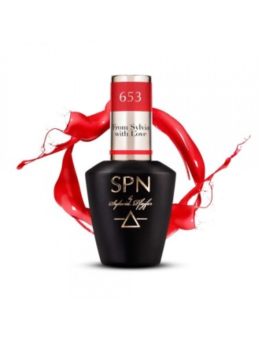 653 From Sylvia with Love UV LaQ 8ml - 1 - All Gel Polish Colours - SPN Nails - 