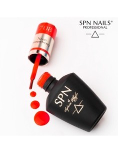 708 Neon Strawberry UV LaQ 8ml - 1 - All Gel Polish Colours - SPN Nails -  2