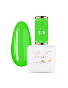#328 Hybrid polish NaiLac 7ml - 1 - All Gel Polish Colours - NaiLac -
