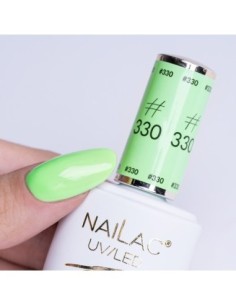 #330 Hybrid polish NaiLac 7ml use by 01/2024 - 1 - All Gel Polish Colours - NaiLac -  2