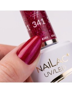 #341 Hybrid polish NaiLac 7ml - 1 - CandyShop - NaiLac -  2