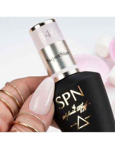 846 SuperStar UV LaQ 8ml - 2 - Milky Way Collection -