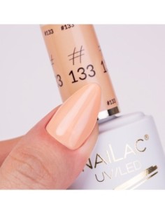 #133 Hybrid polish NaiLac 7ml - 1 - All Gel Polish Colours - NaiLac -  2