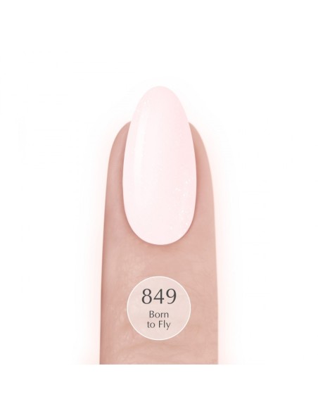 849 Born to Fly UV LaQ 8ml - 3 - All Gel Polish Colours - SPN Nails -