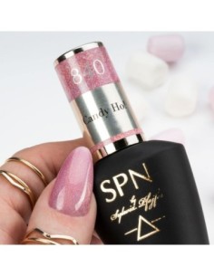 840 CandyHo! UV LaQ 8ml - 1 - All Gel Polish Colours - SPN Nails -  2