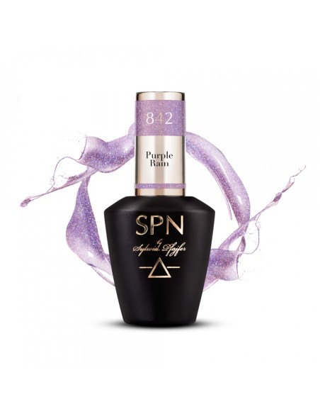 842 Purple Rain UV LaQ 8ml - 1 - All Gel Polish Colours - SPN Nails - 