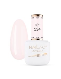 #134 Hybrid polish NaiLac 7ml - 1 - All Gel Polish Colours - NaiLac -
