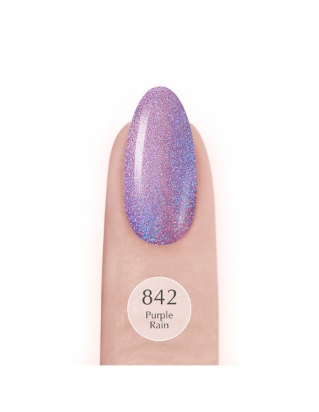 842 Purple Rain UV LaQ 8ml - 4 - All Gel Polish Colours - SPN Nails -