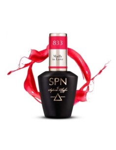 833 Madly in love UV LaQ 8ml - 1 - All Gel Polish Colours - SPN Nails -