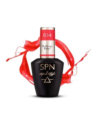 834 Hold me, Baby! UV LaQ 8ml - 1 - All Gel Polish Colours - SPN Nails - 