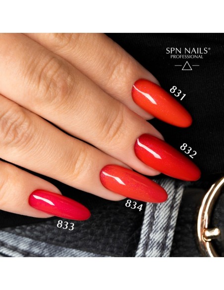 834 Hold me, Baby! UV LaQ 8ml - 3 - All Gel Polish Colours - SPN Nails - 