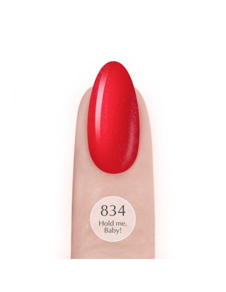 834 Hold me, Baby! UV LaQ 8ml - 5 - All Gel Polish Colours - SPN Nails -