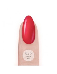 835 Russian Red UV LaQ 8ml - 2 - All Gel Polish Colours - SPN Nails -  2