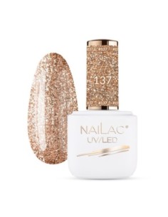 #137 Hybrid polish NaiLac 7ml - 1 - All Gel Polish Colours - NaiLac -
