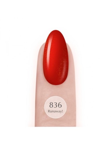 836 Runaway! UV LaQ 8ml - 3 - All Gel Polish Colours - SPN Nails -
