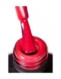 837 Code: Red UV LaQ 8ml - 1 - All Gel Polish Colours - SPN Nails -  2