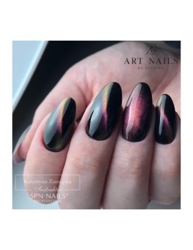 Cat Eye 5D #004 NaiLac 7ml use by 11/2023 - 2 - All Gel Polish Colours - NaiLac -