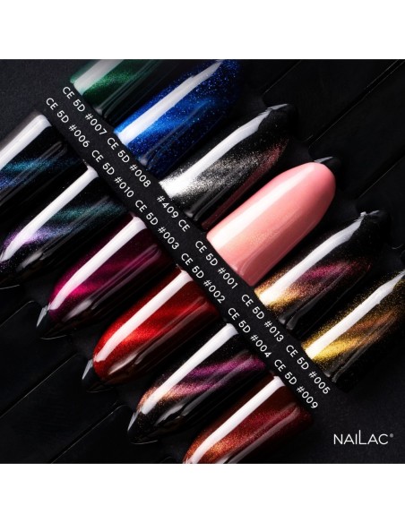 Cat Eye 5D #004 NaiLac 7ml use by 11/2023 - 4 - All Gel Polish Colours - NaiLac -  Cat Eye 5D #004 NaiLac 7ml use by 11/2023 - 4 - All Gel Polish Colours - NaiLac -
