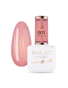 Cat Eye 5D #001 NaiLac 7ml
