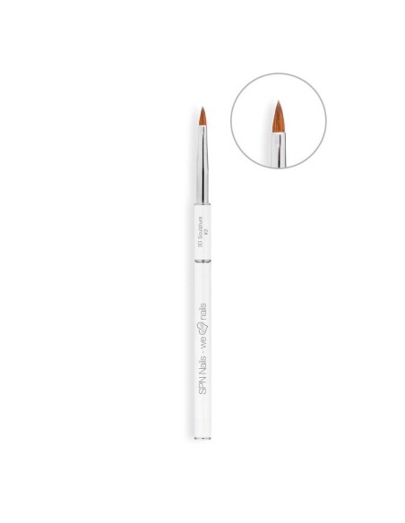 Brush 3D Sculpture 2 Kolinsky