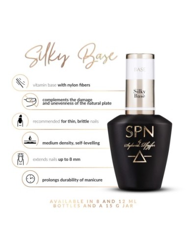 Silky Base UV LaQ 8 ml - 1 - Categories -