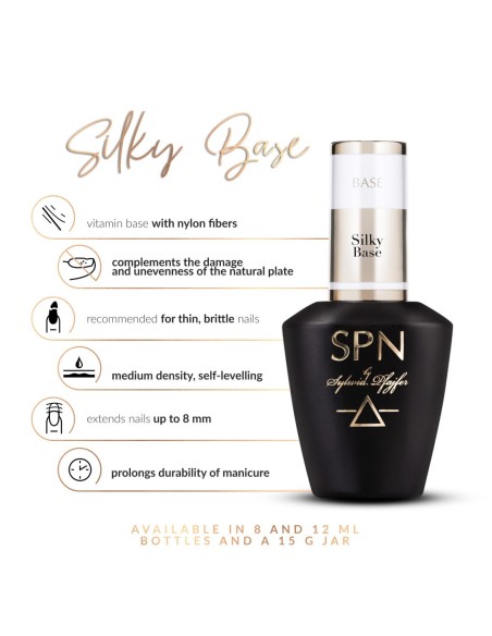 Silky Base UV LaQ 8 ml - 1 - Categories -  Silky Base UV LaQ 8 ml - 1 - Categories -