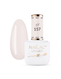 #157 Hybrid polish NaiLac 7ml - 1 - All Gel Polish Colours - NaiLac -
