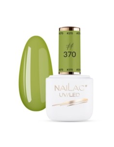 #370 Hybrid polish NaiLac 7ml use by 01/2024 - 1 - All Gel Polish Colours - NaiLac -