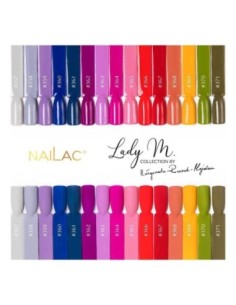 #370 Hybrid polish NaiLac 7ml use by 01/2024 - 1 - All Gel Polish Colours - NaiLac -  2