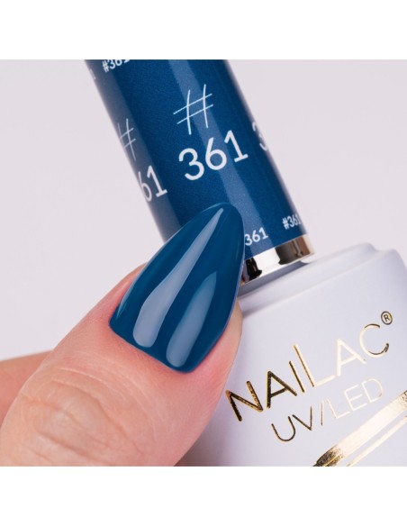 #361 Hybrid polish NaiLac 7ml - 2 - Lady M 2019 -  #361 Hybrid polish NaiLac 7ml - 2 - Lady M 2019 -