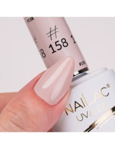 #158 Hybrid polish NaiLac 7ml - 1 - All Gel Polish Colours - NaiLac -  2
