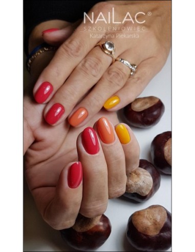 #369 Hybrid polish NaiLac 7ml use by 12/2023 - 2 - Lady M 2019 -