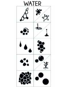 Stencils - Water