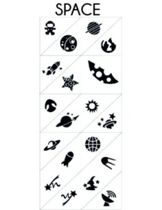 Stencils - Space