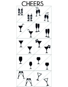 Stencils - Cheers