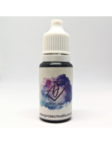02 Black airbrush paint 10ml