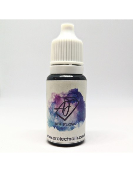 02 Black airbrush paint 10ml