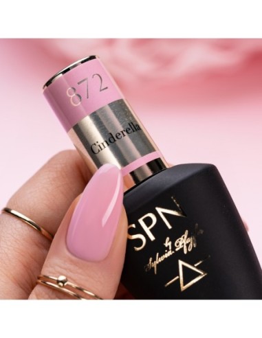872 Cindrella UV LaQ 8ml - 2 - All Gel Polish Colours - SPN Nails -