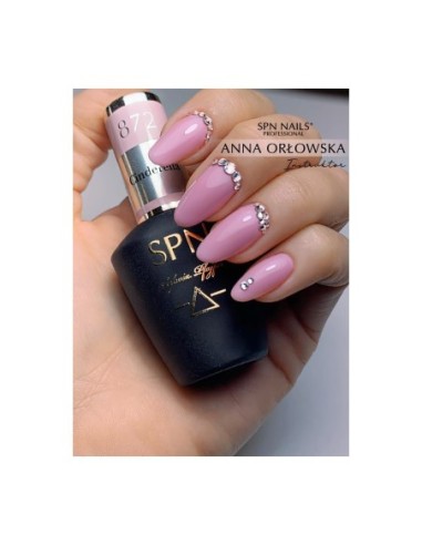 872 Cindrella UV LaQ 8ml - 4 - All Gel Polish Colours - SPN Nails -