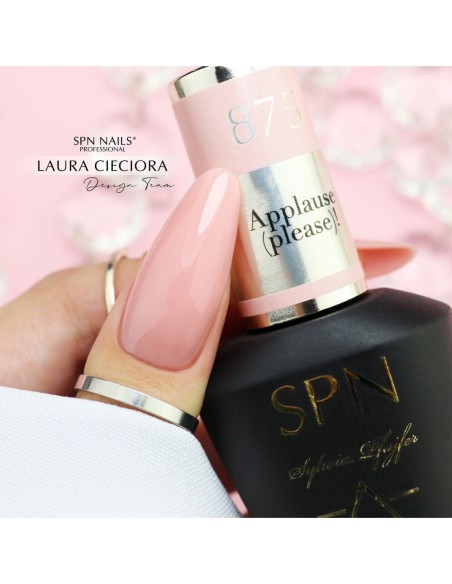 875 Applause (Please!) UV LaQ 8ml - 2 - All Gel Polish Colours - SPN Nails -  875 Applause (Please!) UV LaQ 8ml - 2 - All Gel Polish Colours - SPN Nails -