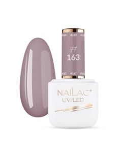 #163 Hybrid polish NaiLac 7ml - 1 - All Gel Polish Colours - NaiLac -