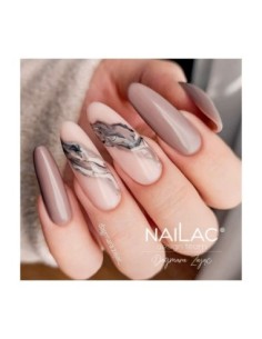 #163 Hybrid polish NaiLac 7ml - 1 - All Gel Polish Colours - NaiLac -  2