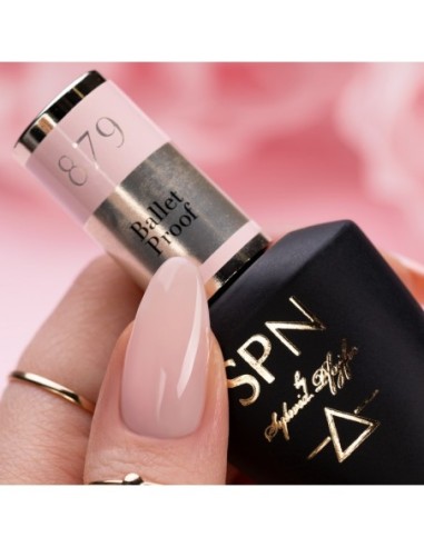 879 Ballet Proof UV LaQ 8ml - 2 - All Gel Polish Colours - SPN Nails - 