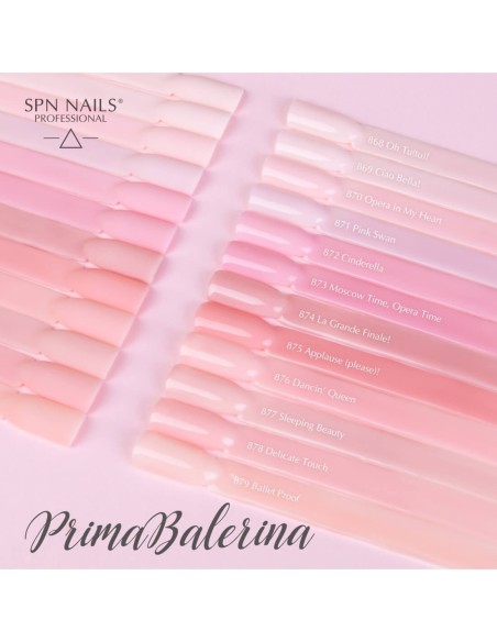 879 Ballet Proof UV LaQ 8ml