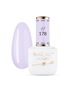 #178 Hybid polish NaiLac 7ml - 1 - All Gel Polish Colours - NaiLac -